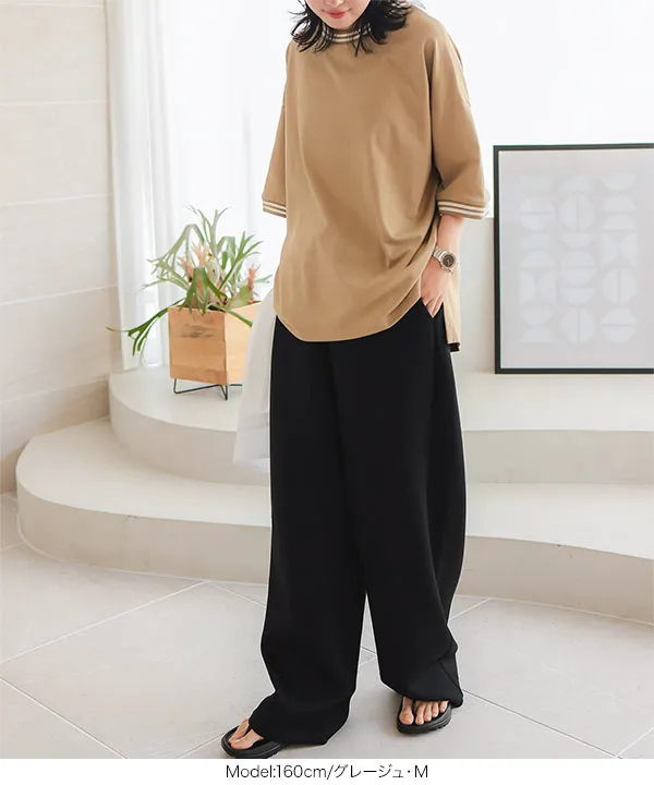 リンガーTシャツ [C7117] - レディースファッション通販 神戸レタス