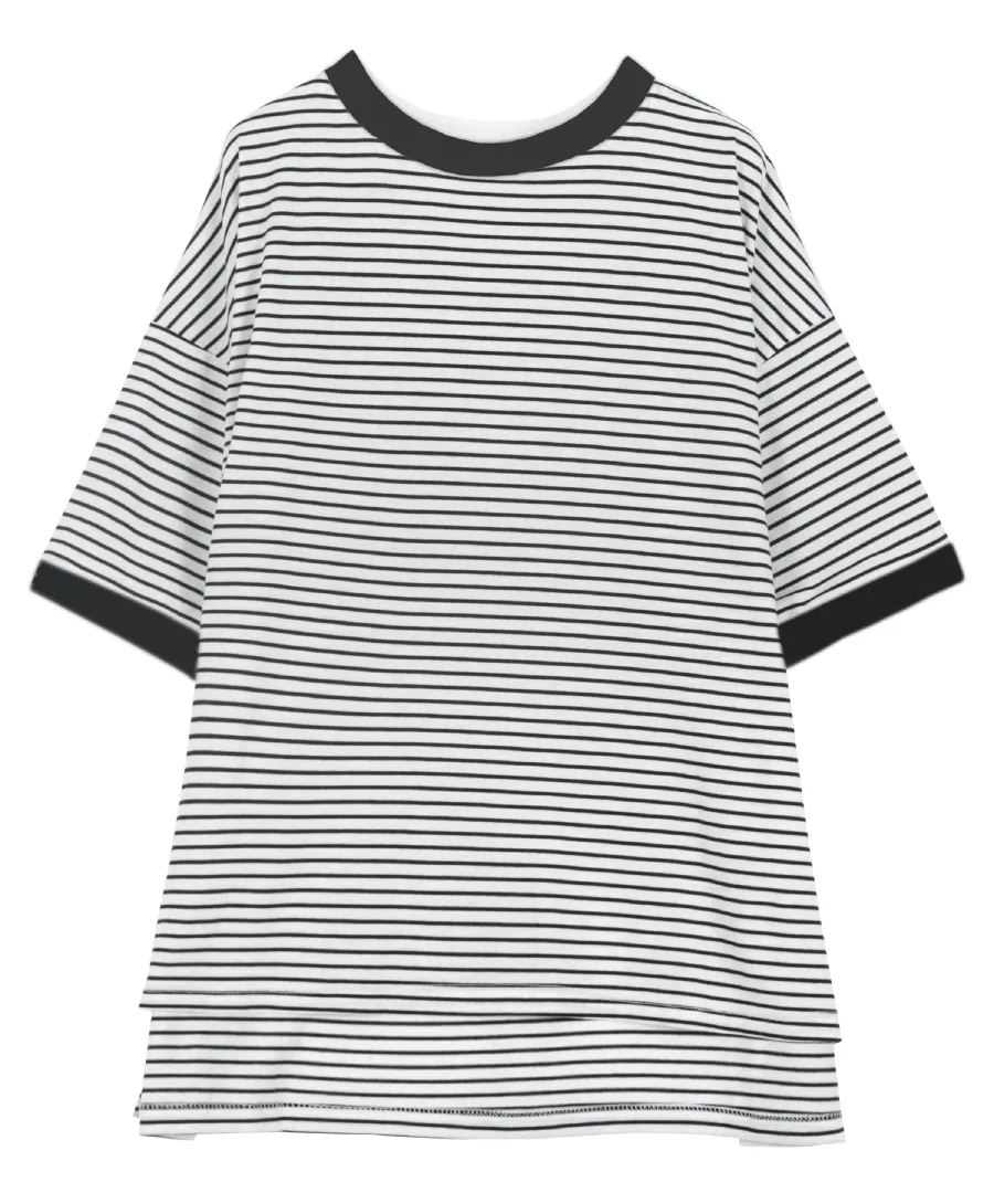 リンガーTシャツ [C7117]のレビュー