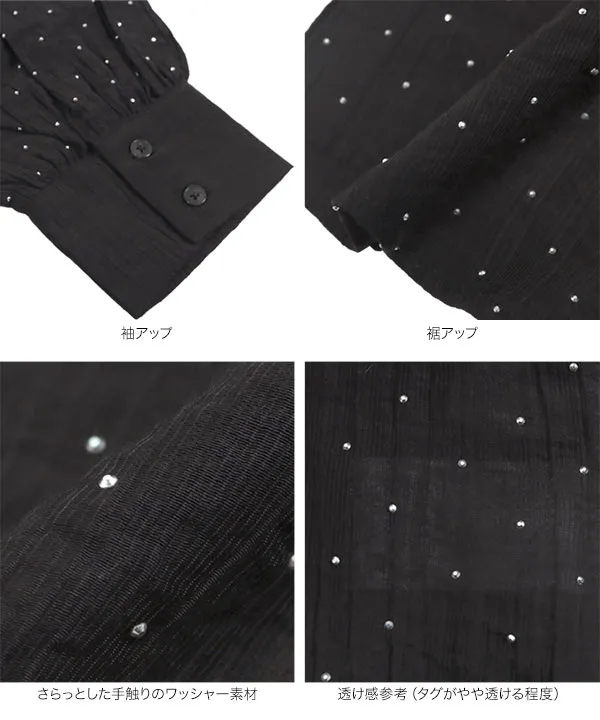 AMBIDEX Store △○asort fabric SPINDLE シャツ(F FINX OX/WHT