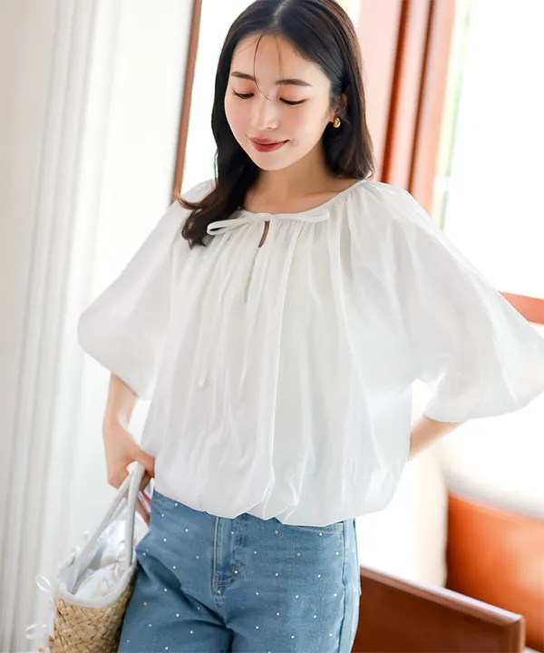 JEANASIS｜2WAYバルーンブラウス | Rakuten Fashion(楽天