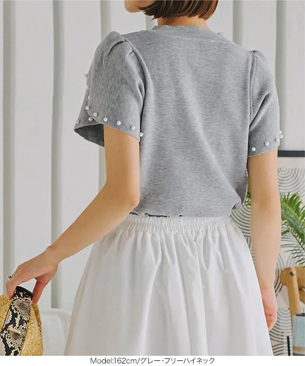 Bibiy チューリップ　トップス BIBIY. MADE | TULIP DRAPED TOP GRAY｜Bibiy.