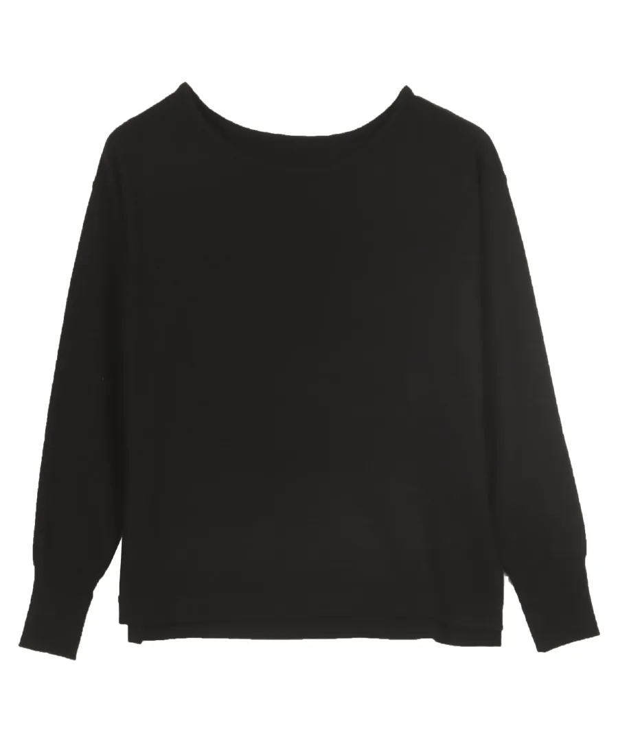 [ M L XL 選べるネック ] メルティベーシックニット [C7211]のレビュー