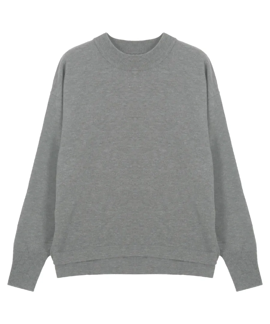 [ M L XL 選べるネック ] メルティベーシックニット [C7211]のレビュー