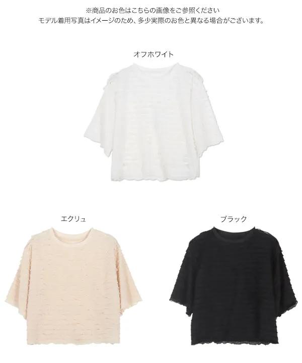 新品✴︎CHANEL✴︎ショート丈トップス ショート丈 トップス ホワイト（白）系 CHANEL(シャネル) T