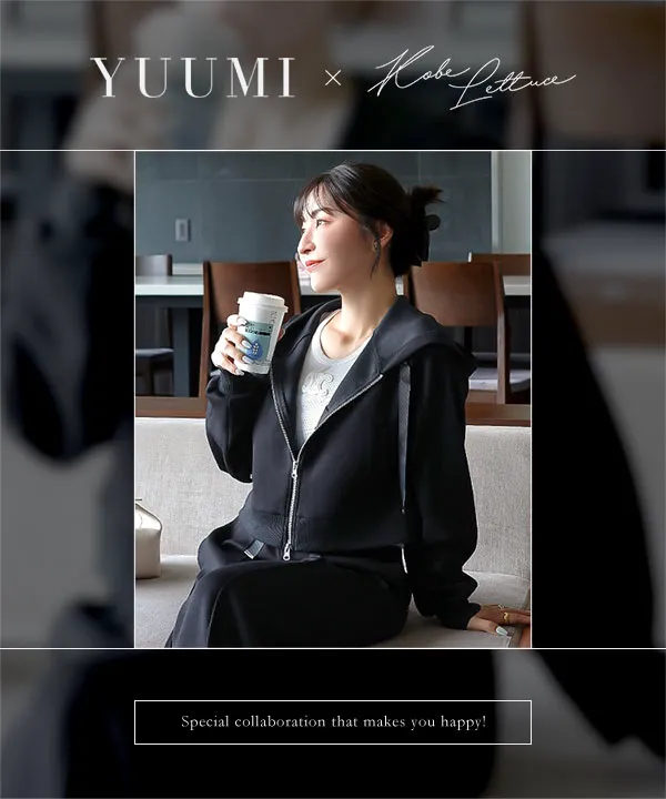 EGUMI パーカー 2点セット ホワイト・ピンク 猫デザイン EGUMI パーカー 2点セット ホワイト・ピンク 猫デザイン