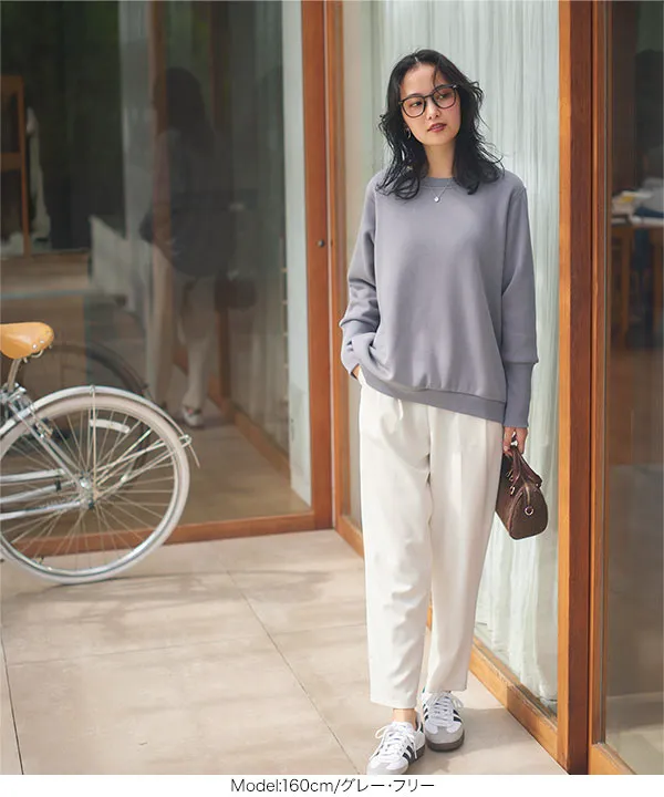 ぬく盛り]ドルマンプルオーバー[C7278] - レディースファッション通販