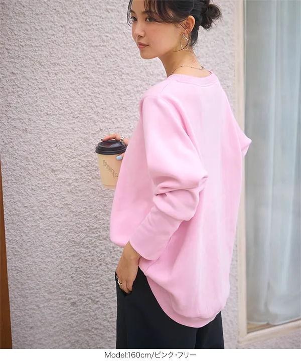 ぬく盛り]ドルマンプルオーバー[C7278] - レディースファッション通販