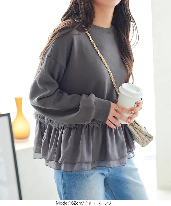 グレース♡オフショル切替トップス セール】オフショルデザイントップス（Tシャツ/カットソー）｜RESEXXY