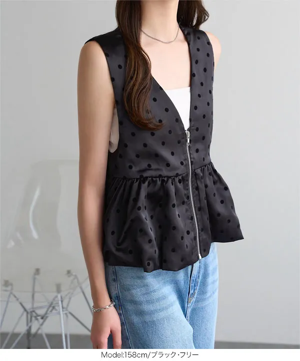 フジー POST O'ALLS ドット柄 ベスト Sサイズ 楽天市場】POST OVERALLS