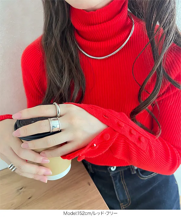 ido5319LCZ袖リブHネック伸縮RED起毛5ｘ3ｍｍSDオーダー料込 ido5319LCZ袖リブHネック伸縮RED起毛5x3mmSDオーダー料込 ido5319様