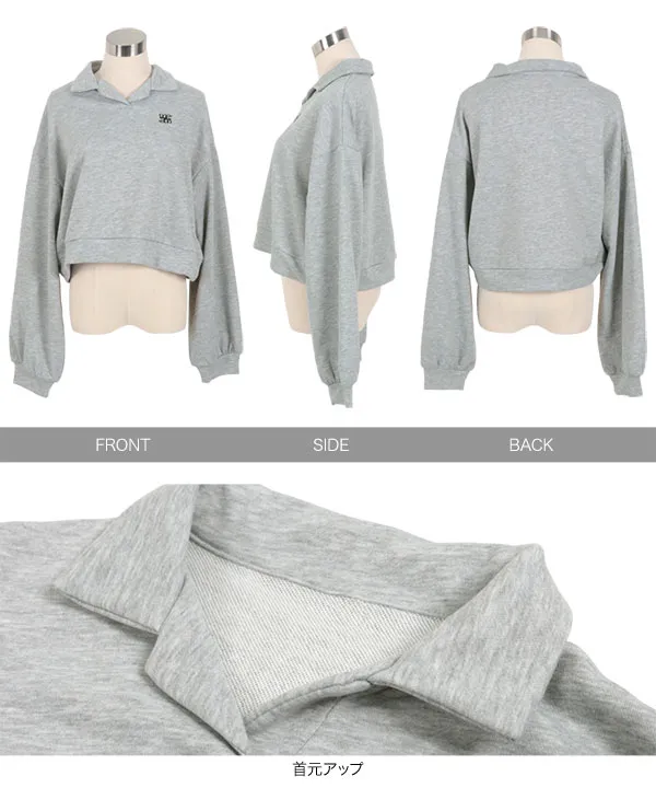 トップス88 KOBE LETTUCE スウェットトップス シャツ ポロシャツ トレーナー