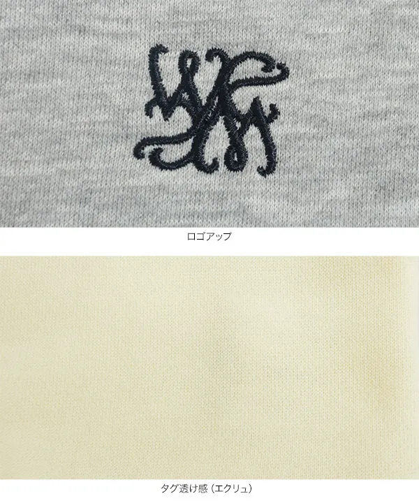 刺繍ロゴスウェットトップス [C7330] - レディースファッション