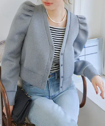 ESCADA エスカーダ アパレル レディースカーディガン ミントグリーン サイズ：40 11065 470★ワケアリ ダンボールパワーショルダーカーディガン [C7338] - レディース