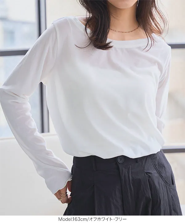 シアーベロアトップス [C7361] - レディースファッション通販 神戸