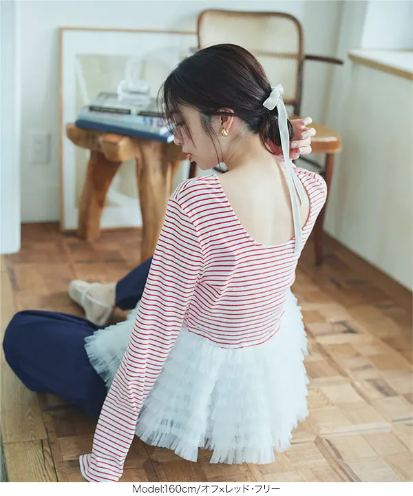 チュールスウィッチトップス チュールスウィッチトップス | レディース服・レディース