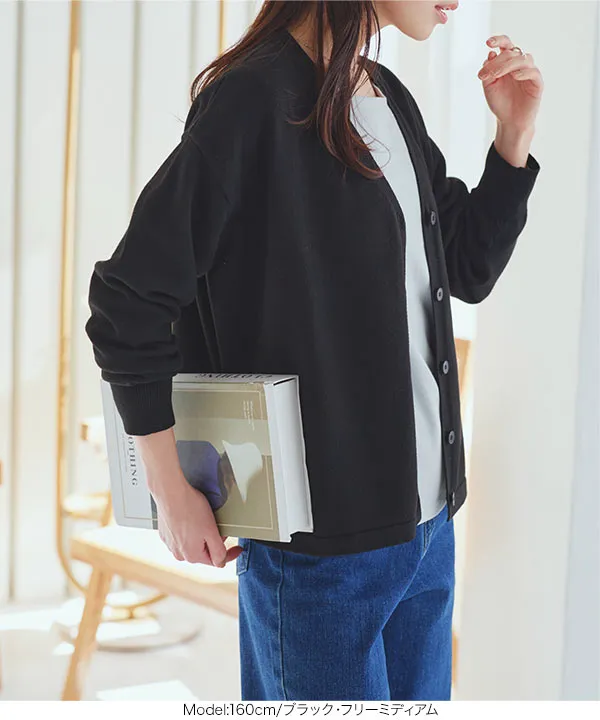 選べる丈 メルティゆったりカーディガン [C7397] | SALE！ | トップス