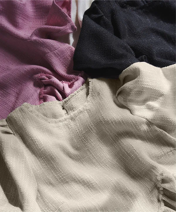 ペプラムツイードブラウス [C7435] - レディースファッション通販 神戸