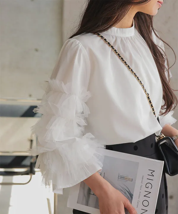 mai♡ タグ付き♡ todayful ペザントスリーブブラウス TODAYFUL（トゥデイフル）の「ペサントスリーブブラウス（シャツ