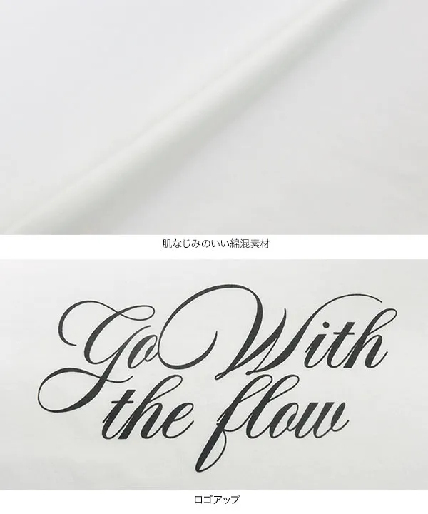 ロゴプリントロンT [C7438] - レディースファッション通販 神戸レタス