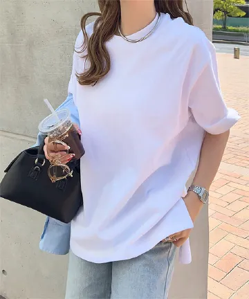 ヘビーウェイトユニセックスコットンバスクTシャツ [C7474]