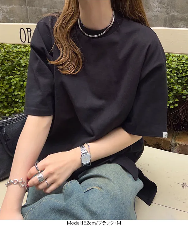 ヘビーウェイトユニセックスコットンバスクTシャツ [C7474]