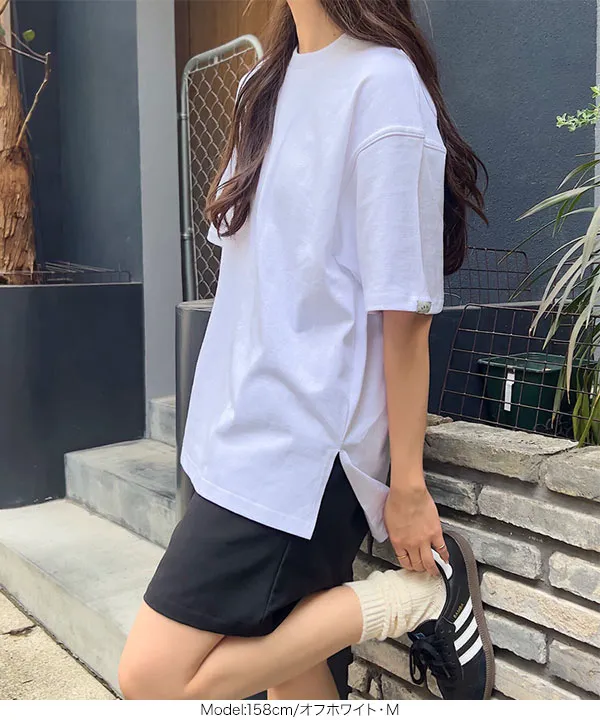 ヘビーウェイトユニセックスコットンバスクTシャツ [C7474