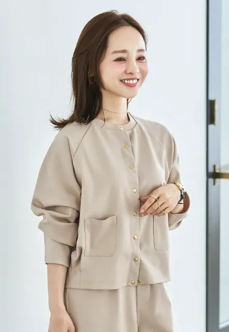 神戸レタス 田中亜希子 カットジョーゼット セットアップ ネイビー 楽天市場】 [ 田中亜希子さんコラボ ] カットジョーゼット