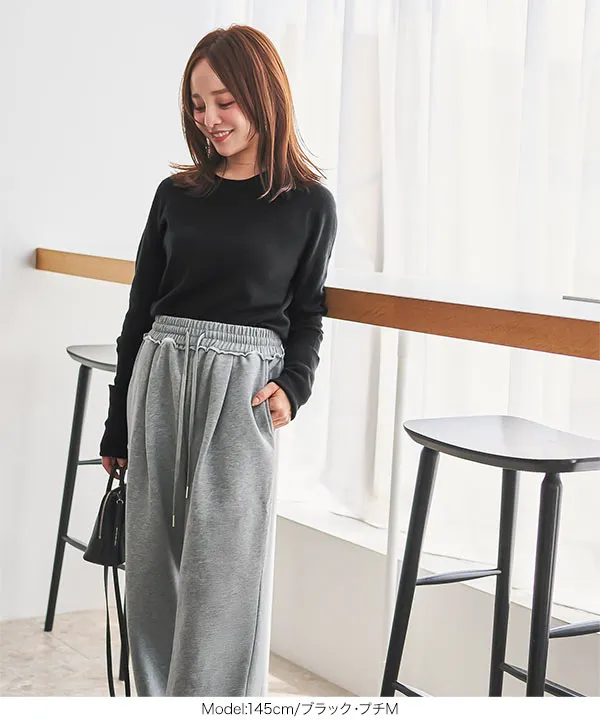 田中亜希子さんコラボ ]選べる2サイズ 2wayスリーブホールガーメント