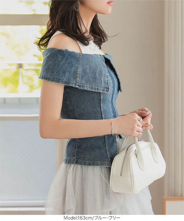 デニム トップス DENIME ドゥニーム504ZXX 536日(完) - FADED BLUE