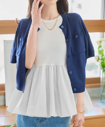 バルーンドッキング アメスリリブトップス [C7547]【メール便】