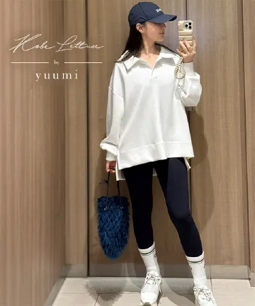 ダンボ('41米) Yuumiさんコラボ ］ダンボールポロトップス [C7553] - レディース