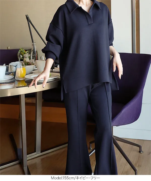 ポール・アンビーユ　ポロ　レゾネより　新品額付 Yuumiさんコラボ ］ダンボールポロトップス [C7553] - レディース