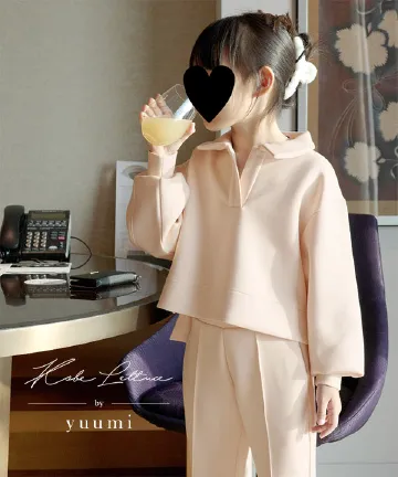 [ Yuumiさんコラボ ] キッズダンボールポロトップス [C7554]