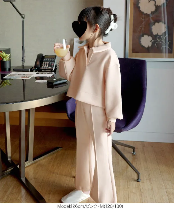 [ Yuumiさんコラボ ] キッズダンボールポロトップス [C7554]