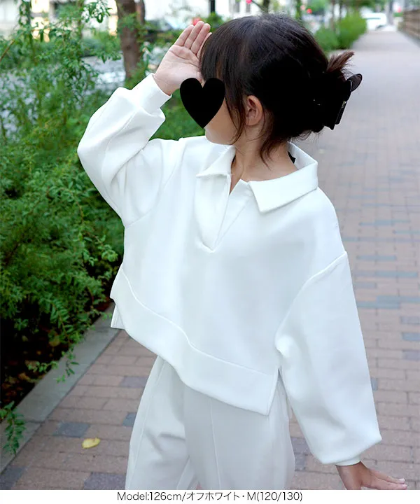 [ Yuumiさんコラボ ] キッズダンボールポロトップス [C7554]