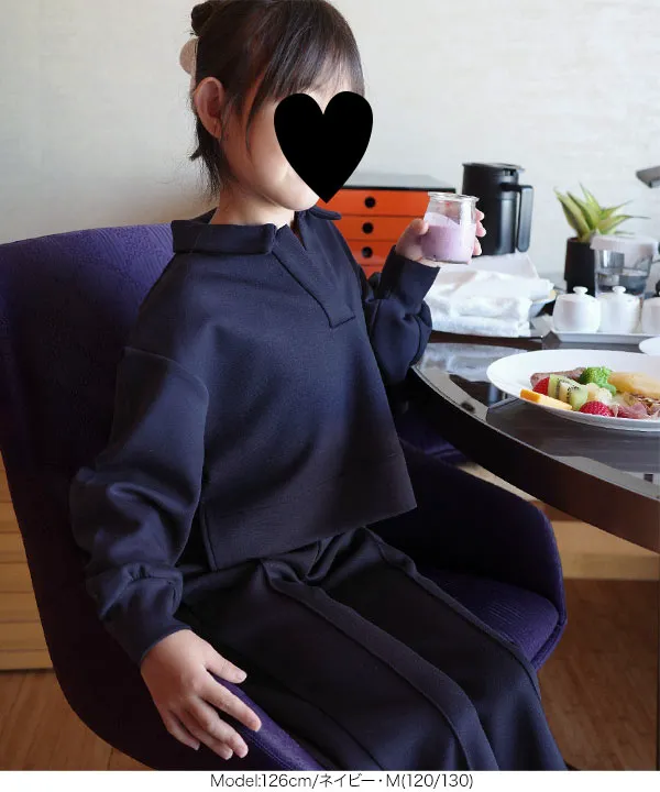 [ Yuumiさんコラボ ] キッズダンボールポロトップス [C7554]