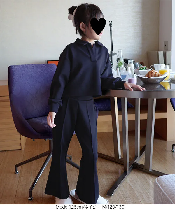 [ Yuumiさんコラボ ] キッズダンボールポロトップス [C7554]