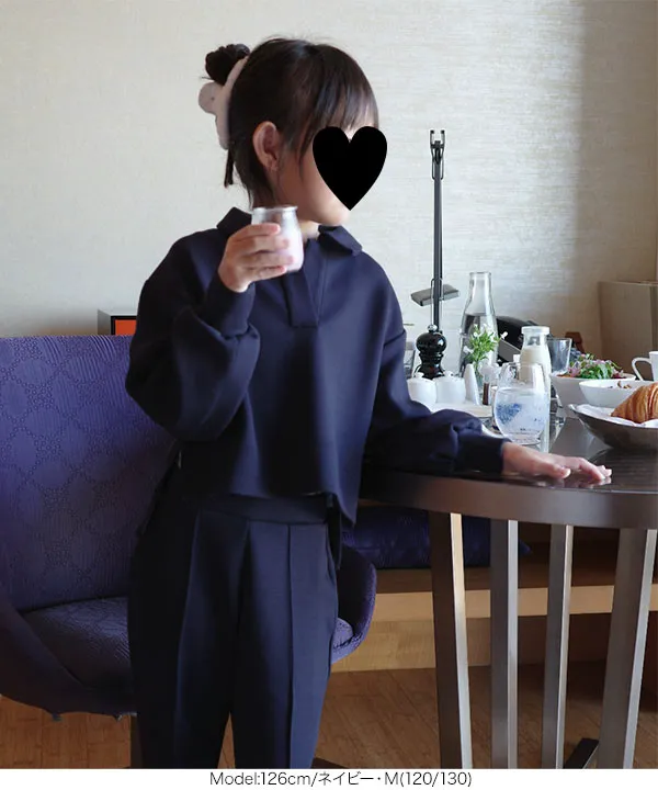 [ Yuumiさんコラボ ] キッズダンボールポロトップス [C7554]