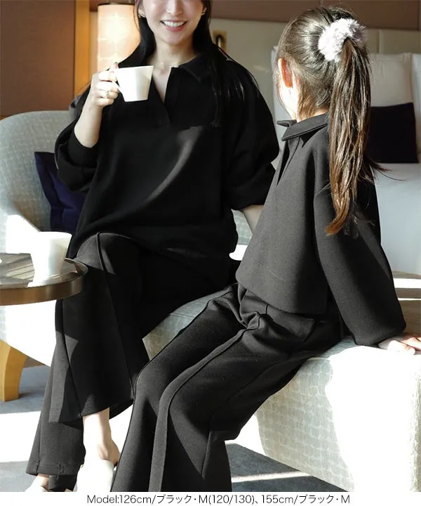 [ Yuumiさんコラボ ] キッズダンボールポロトップス [C7554]