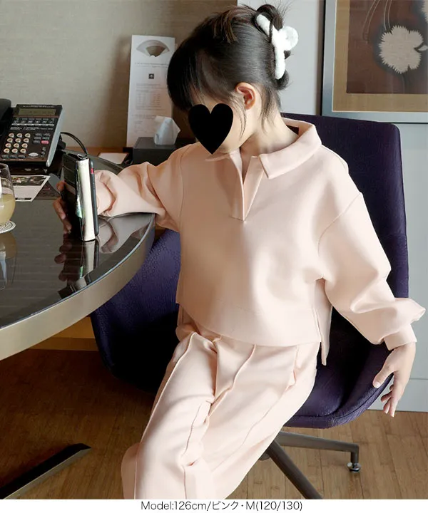 [ Yuumiさんコラボ ] キッズダンボールポロトップス [C7554]
