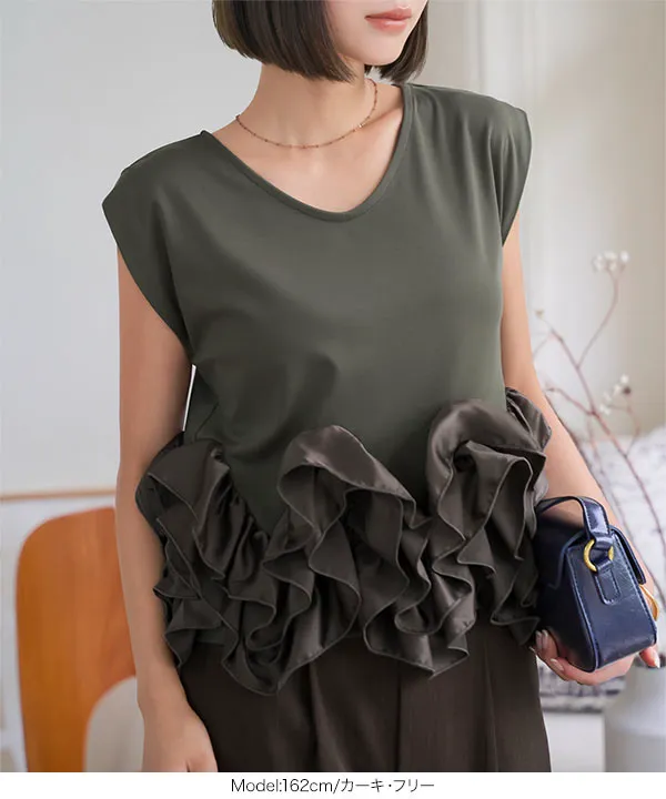 トップス mimi miniministore ニットトップス ミニスカートセットアップ