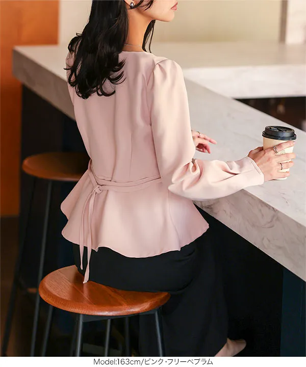 オフィスカジュアル ] [ 撥水・防汚 ] シワになりにくいデザイン