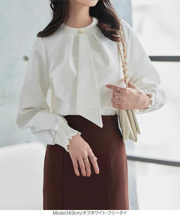 オフィスカジュアル ] [ 撥水・防汚 ] シワになりにくいデザイン