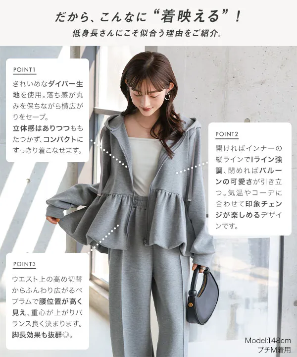 悠ママさま専用♡リーナクチュールリップ柄ビッグパーカー♡Radyミントグレー♡ 悠ママさま専用♡リーナクチュールリップ柄ビッグパーカー♡Radyミント