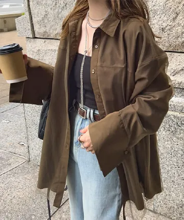 ブロードチュール被せシャツ [C7573]| 秘密のSALE★ 3/26(木)18:00~3/27(金)18:00まで