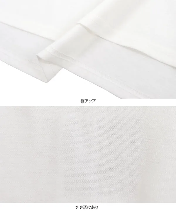 [ M L XL 3L 汗じみ防止＆UVカット ] スタンダードTシャツ [C7574]