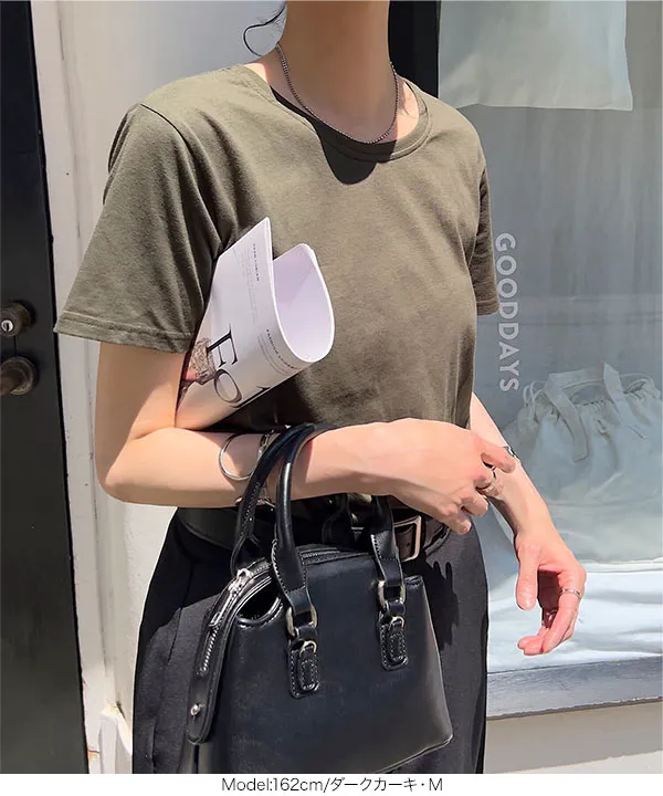 [ M L XL 3L 汗じみ防止＆UVカット ] スタンダードTシャツ [C7574]