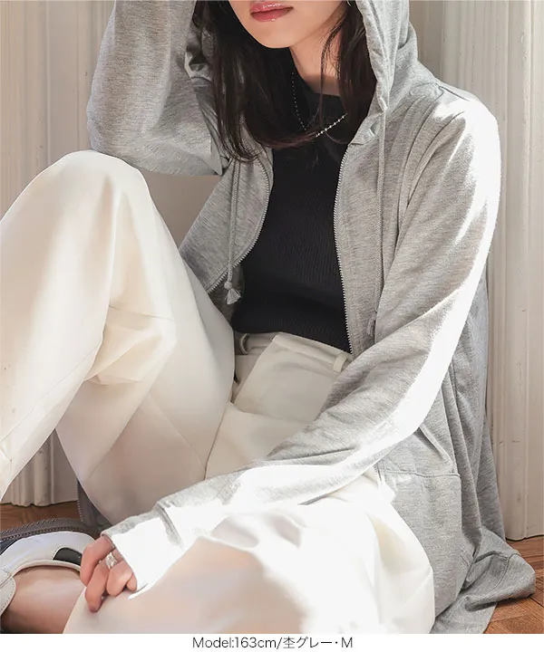 コ*ス様 ¥57,200 新品正規品【PG/size1】パーカー　スカート　セッ S M L XL UVカット ] スタンダードパーカー [C7576] - レディース