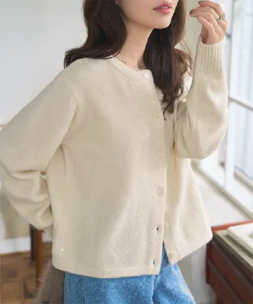 メデタイ Collarless Raglan Sleeve Jacket 6S