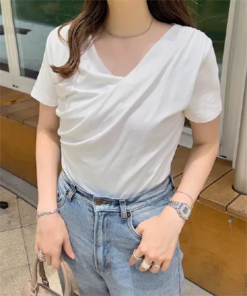 ESCADA SPORT ドレープ五分袖Tシャツ S サイズ 楽天市場】エスカーダスポート escada（Tシャツ・カットソー